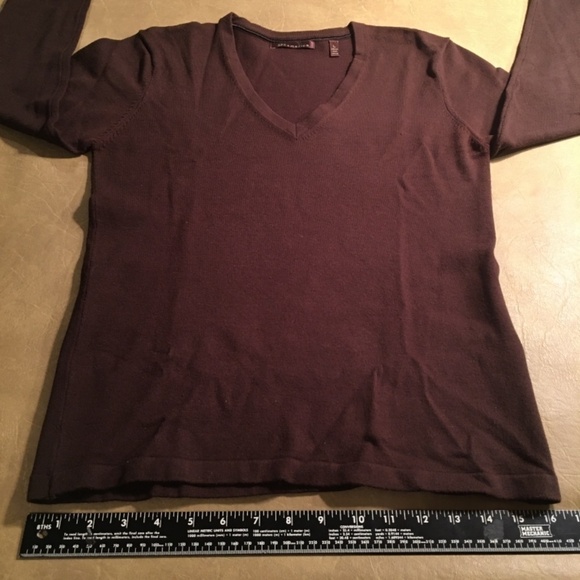 525 AMERICA Sweater, SPRING SUMMER Pullover, BROWN, Women’s Size Large - Picture 5 of 8